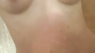 SQUIRTING IN THE SHOWER