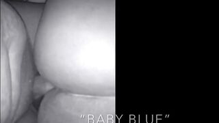 Bronx BJs- BBW teen BabyBlue needed to bend her big ass over for this dick again!