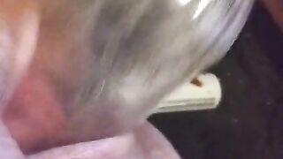 Dumb slut can't feel anything anymore