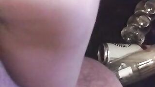 Dumb slut can't feel anything anymore