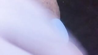 Dumb slut can't feel anything anymore