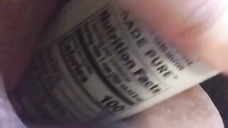 Dumb slut can't feel anything anymore