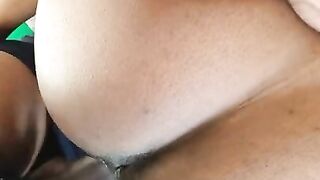 Fucking the neighbor bitch doggy style