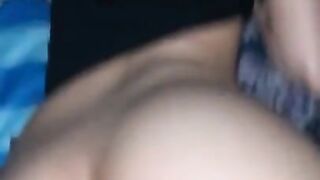 Latina late night back shots