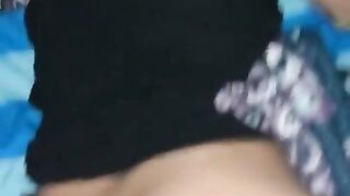Latina late night back shots