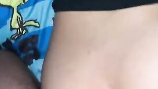 Latina late night back shots