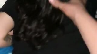 Latina late night back shots