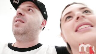 I met a girl at the mall and took her to the car, she had the biggest clitoris I've ever seen!