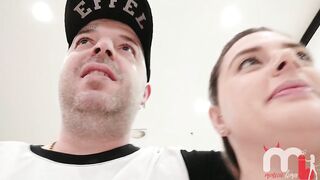 I met a girl at the mall and took her to the car, she had the biggest clitoris I've ever seen!