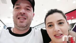 I met a girl at the mall and took her to the car, she had the biggest clitoris I've ever seen!