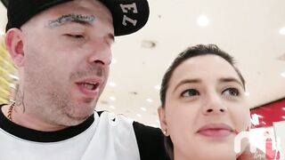 I met a girl at the mall and took her to the car, she had the biggest clitoris I've ever seen!