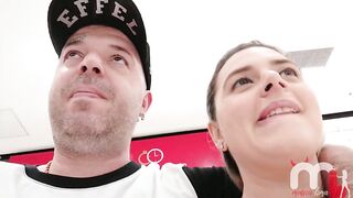 I met a girl at the mall and took her to the car, she had the biggest clitoris I've ever seen!