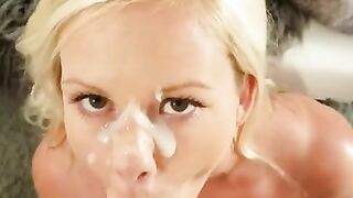 The Best Blow Job Facial I've Ever Had.