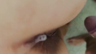 Latina girl gets fucked after a long day of work ????