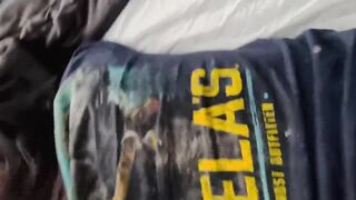 Latina girl gets fucked after a long day of work ????