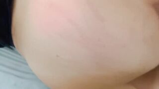 Latina girl gets fucked after a long day of work ????