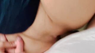 Latina girl gets fucked after a long day of work ????