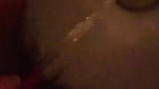 Virgin pisses in slow motion loudly and with sound