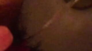 Virgin pisses in slow motion loudly and with sound
