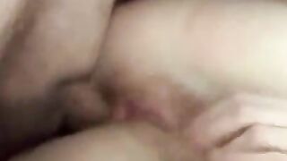 Stretching my asshole by daddy’s cock