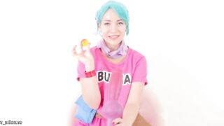 Bulma's Cum-tastic Wish (DRAGON BALL COSPLLAY)