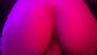 Petite Girlfriend Bounces Her Fat Ass On My Cock