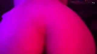 Petite Girlfriend Bounces Her Fat Ass On My Cock