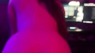 Petite Girlfriend Bounces Her Fat Ass On My Cock