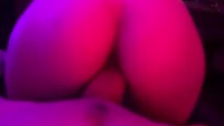 Petite Girlfriend Bounces Her Fat Ass On My Cock