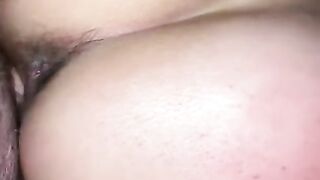 Creamy milf fucked doggy style part 1
