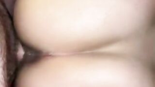 Creamy milf fucked doggy style part 1