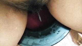Madhu hansi public toilet pissing