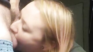 Sloppy deepthroat by bbw milf lexus lynn