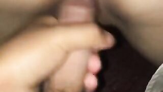 Nutted on her❤️