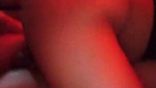Creamy pussy ni Miya! Cowgirl creampie
