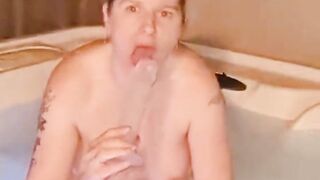 I want to taste your big cock deep throat it and fuck my tight pussy step mom sends video to step son teasing him