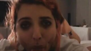 Good Girl Slowly Sucks Cock like a Lollipop