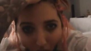 Good Girl Slowly Sucks Cock like a Lollipop