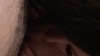 Girlfriends best friend gives me head while she showers