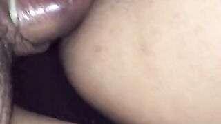 Fucking colombian woman in her hairy asshole - Part 1
