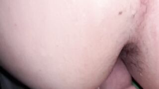 Fucked her outside the car and got some top inside nutted on her ass