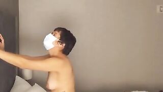 Coronavirus patients fuck in quarantine room