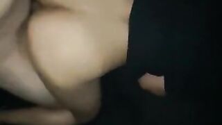 TX Latina Teen Doggystyle Creampie