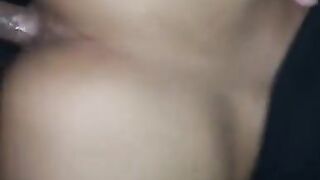 TX Latina Teen Doggystyle Creampie