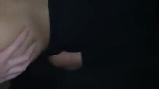 TX Latina Teen Doggystyle Creampie
