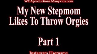 Cheating Stepmom Throws Swinger Orgy Parties Part 1 Coco Vandi Willow