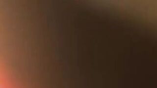 When she try not to run from the dick