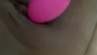 TIna Latina vibes her pussy