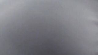 Darn leggings are tight and I  had to stop in a public parking lot to pee got my hairy pussy wet