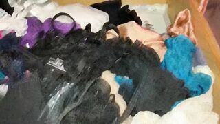 Elianna tries on step-daughter's panties